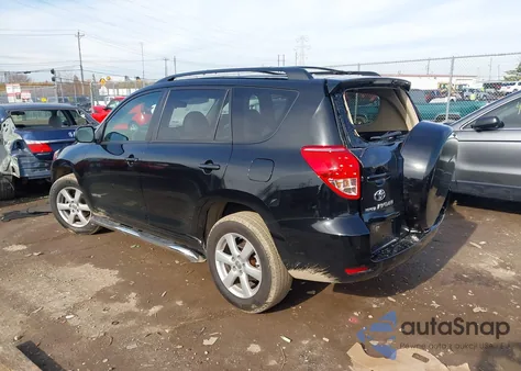 2008 Toyota Rav4 Limited V6 from USA, damaged, VIN JTMZK31V985021473